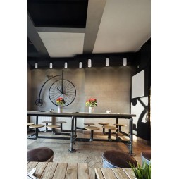 Plafón Tub Big LED 4000K Forlight